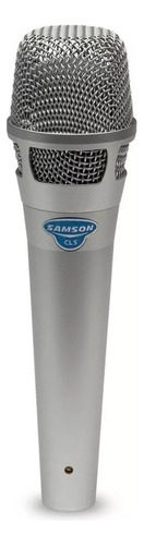 Samson Cl5b Microfono Condenser Estudio Supercarioide Color Plateado