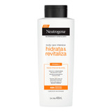 Neutrogena Body Care Int Loção Hidr Hidrata Revitaliza 400ml