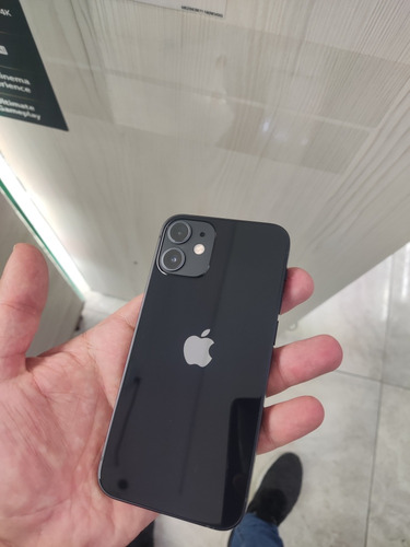 Celular iPhone 12 Mini 64 Gb Negro 