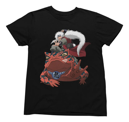 Playera Estampada Naruto- Jiraiya Sensei