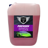 Shampoo Autos Carrocería Alta Espuma Premium Bidón 20 Lt