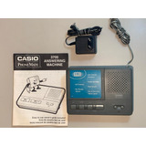 Contestador Automático Telefóno Casio Cargador Mini Casette