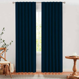 Cortinas Blackout De Ambiente Ventanal 2 Paños 140x220 Cm 