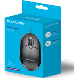 Mouse Multilaser Mo300 Preto