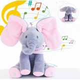 Elefante Musical De Apego Peek A Boo