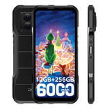 Doogee V20 Pro Robusto Smartphone Dual Sim 12gb + 256gb 6000mah Celular 4g Teléfono Móvil Black