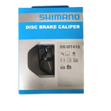 Pinça Freio Hidráulico Shimano Deore Br Mt410 Preto - Und