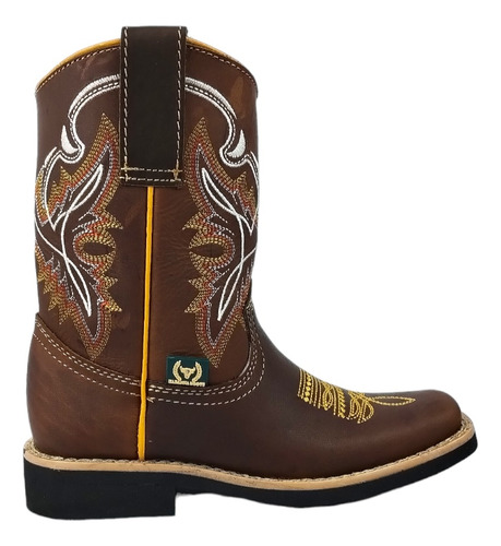 Botas Vaqueras Para Mujer 700 Rodeo Tubo Alto