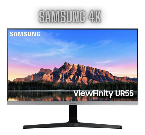 Monitor Samsungviewfinity Ur55 Series 4k Uhd Sin Bisel