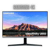 Monitor Samsungviewfinity Ur55 Series 4k Uhd Sin Bisel