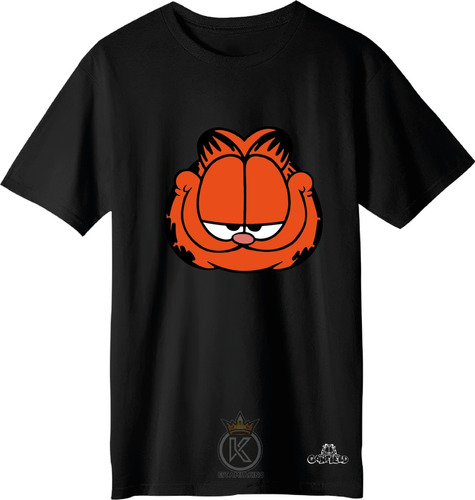 Polera Garfield - Gato Bromista - Lasaña - Estampaking