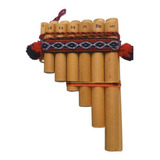 Flauta Pan Dupla ( Zampona Peruana ) 13 Notas 