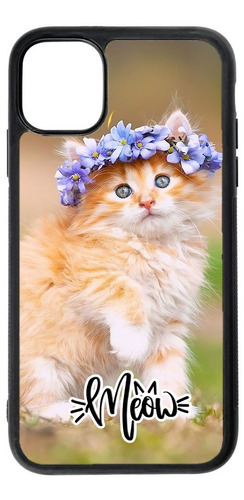 Carcasa Funda Para iPhone 13 Gatitos Diseño 60