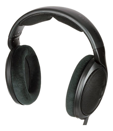 Sennheiser Hd 400 Pro Audífonos Para Estudio Podcast Radio Color Negro
