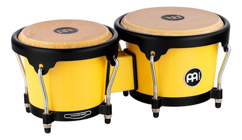 Meinl Hb50 Iyw Bongos De Plástico Abs 6.5 Y 7.5 Pulgadas