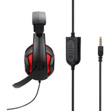 Auriculares Para Juegos, Auriculares Competitivos De 3,5 Mm,