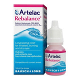Artelac Rebalance Bausch Lomb Lagrima Para Lentes Contacto Color Sin Color