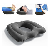 Asiento Hinchable Con Forma De Rosquilla, Ortopédica, Gris