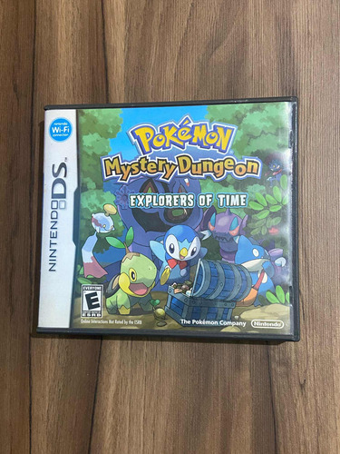 Juego Pokemon Mystery Dungeon Explorers Of Time Nintendo Ds