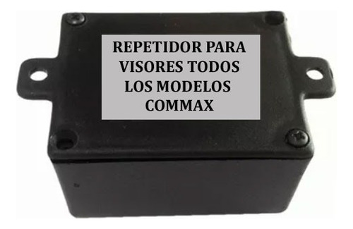 Repetidor Para Portero Visor Commax - 35a 35n 43k 70n 70mh