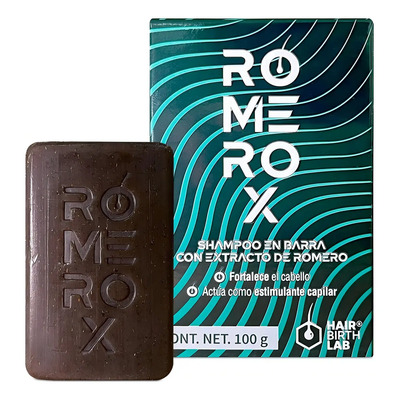 Shampoo Anticaída Romerox Tratamiento Cabello Y Barba | MercadoLibre