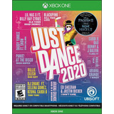 Just Dance 2020 X Box One Mídia Física - Menu Em Portugues