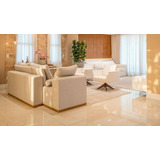 Porcelanato Pulido Ivory 60x60 Beige Veteado Nano Antimancha