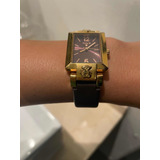 Reloj Dorado, Marca Tous, Original, En Excelente Estado