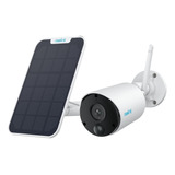Reolink Argus Eco+sp - Cámaras De Seguridad Wifi Solares 2k 