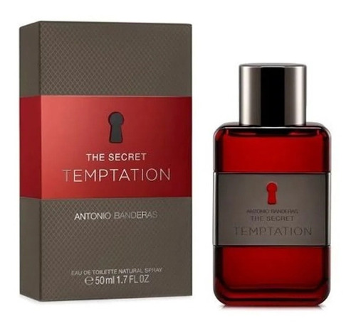 Antonio Banderas Eau De Toilette The Secret Temptation X 50