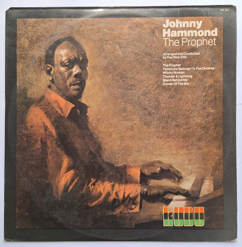Lp Nacional - Johnny Hammond - The Prophet - Soul-funk-jazz