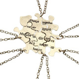 Collar Amistad X 5 Partes  Souvenirs 