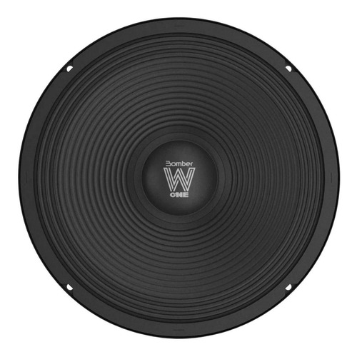 Alto Falante Woofer Bomber W-one 12 Pol 125w Rms 04 Ohms