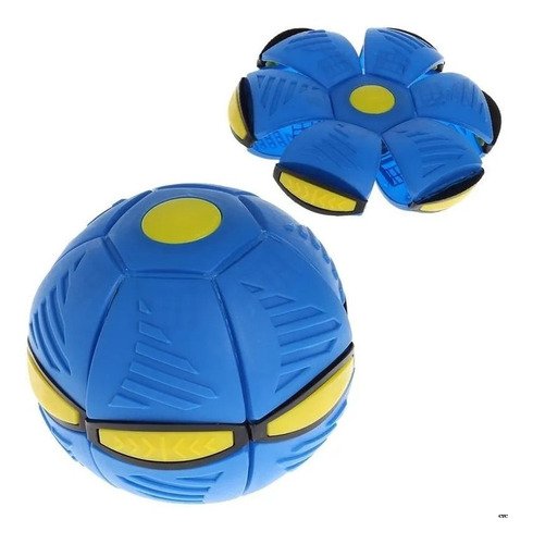 Pelota Plana Flat Ball Disco Plano Juguete Tik Tok