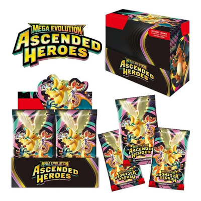 Ascended Heroes Booster Box | Mercado Livre
