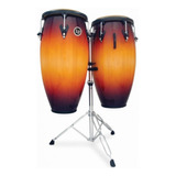 Congas Lp Matador Custom M846s-vsb Com Estante