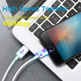 Usb C To Lightning Cable [apple Mfi Certified] 3pack 6ft Iph