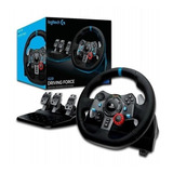 Volante Logitech G29 Driving Force + Gran Turismo 7 P/ Ps4