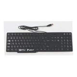 Teclado Slim Personalizado Harry Potter 