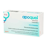 Apoquel Dermatológico Anti Coceira Cães 16 Mg