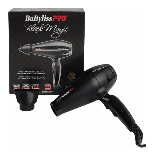 Secador Babyliss Profes Black Star/magic