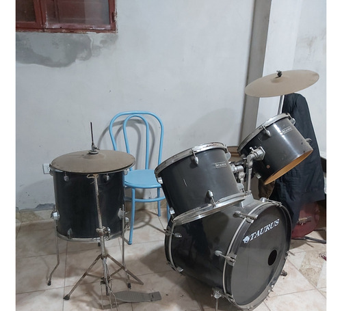 Bateria 5 Piezas + Platillos