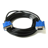 Cable Vga Macho 10m C/ Filtros Notebook Pc Proyector Tv Led