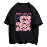 Polera De Manga Corta Creative Game Graffiti Kirby Cute