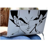 Calcomania Laptop Portatil Vegeta Goku Dragon Ball Stiker 