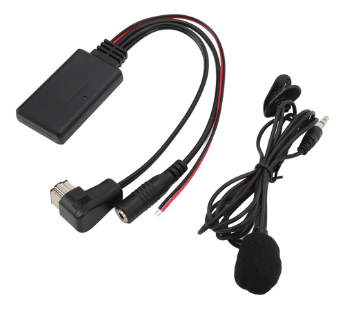 Cable Adaptador De Entrada Auxiliar Bluetooth De 150 Cm Con