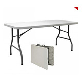 Mesa Plegable Lifetime Original 183 X 76 Cms Polietileno