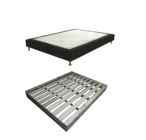 Base Cama Entera Doble 1.40*1.90*30