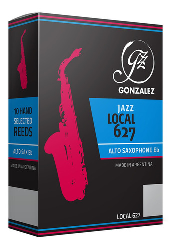 Cañas Gonzalez Local 627 Jazz Para Saxo Alto