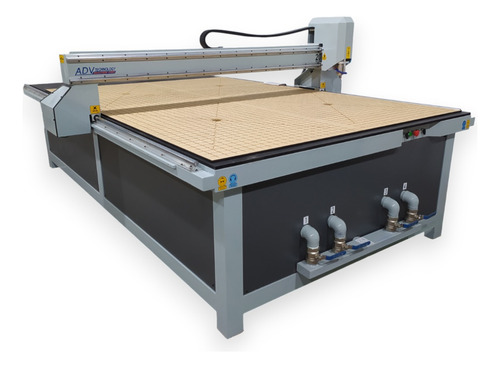 Router Cnc (2000 X 3000 Mm) - Madera Mdf Metales Plásticos